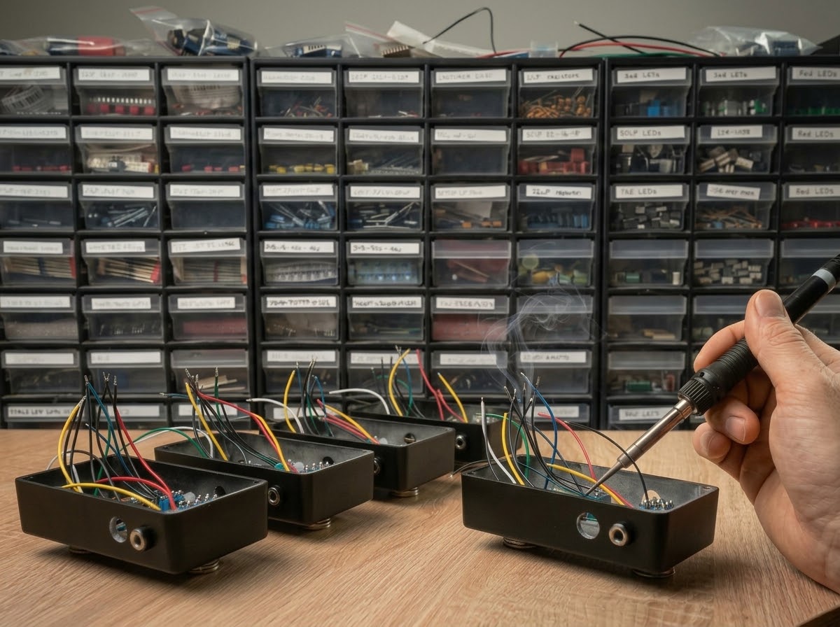 B85 Audio workshop